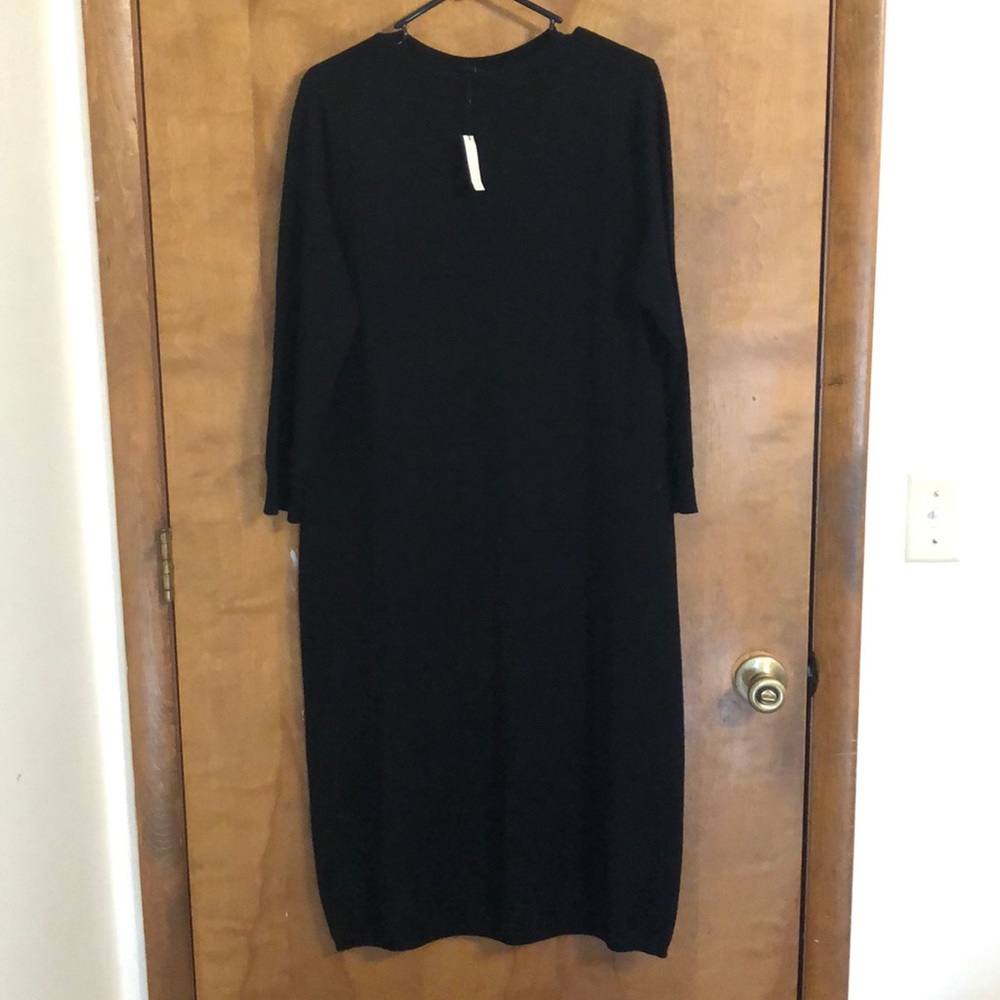 Talbots black dress